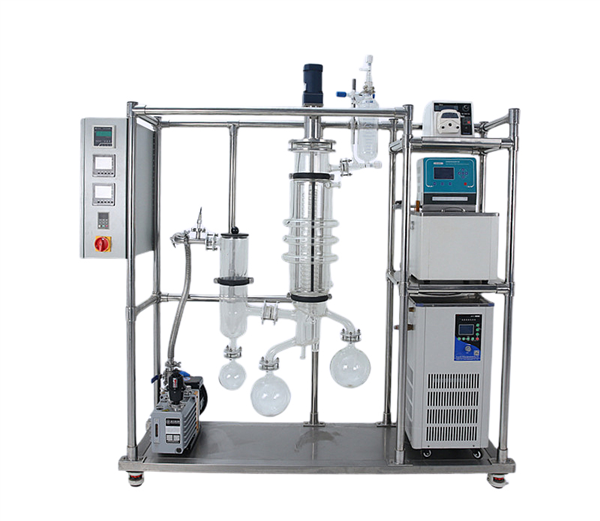 YHMD(100)A分子蒸馏系统